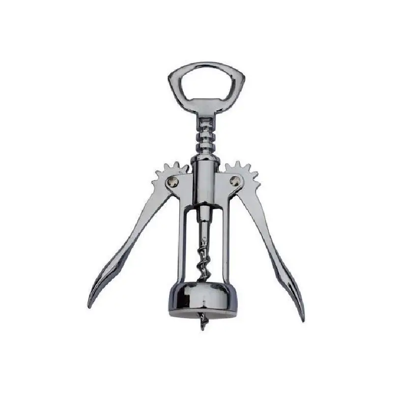 Tire Bouchon, 2 en 1 Ouvre Bouteilles Levier Acier Inoxydable Décapsuleur