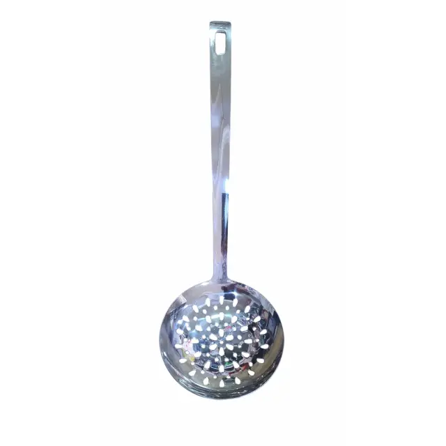 Ecumoire de cuisine en inox